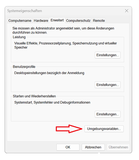 Windows 11 Systemeigenschaften