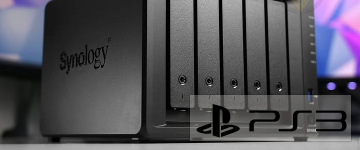 Playstation 3: Spiele von der Synology DS starten